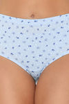 Zivame High Rise Full Coverage Hipster Panty (Pack of 3) - Multicolor — thumbnail 9